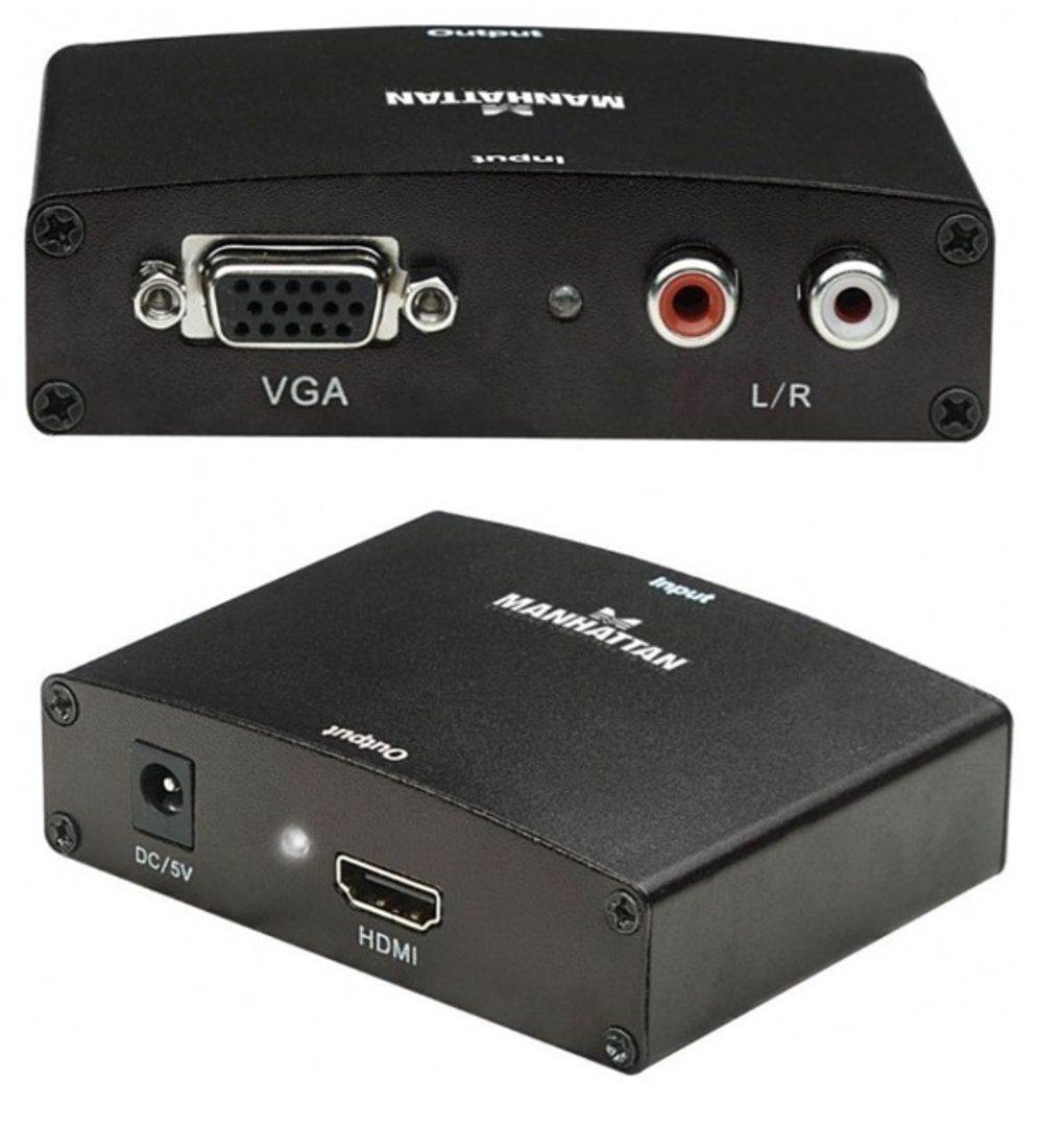 Caja convertidora HDMI a VGA NEW