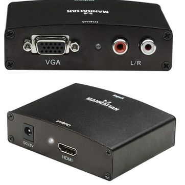Imagen del producto Caja convertidora HDMI a VGA NEW