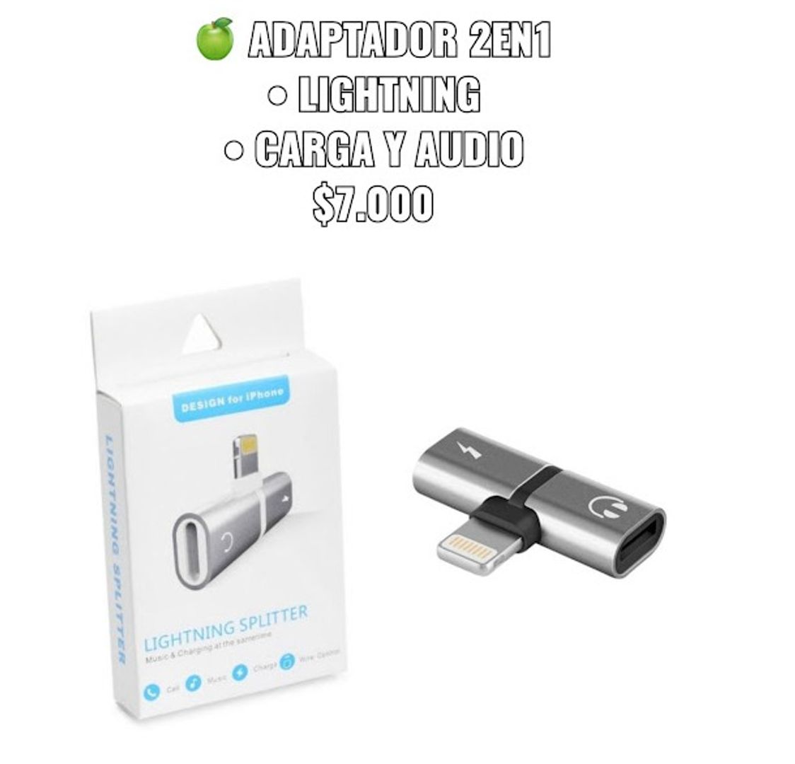 ADAPTADOR 2 EN 1