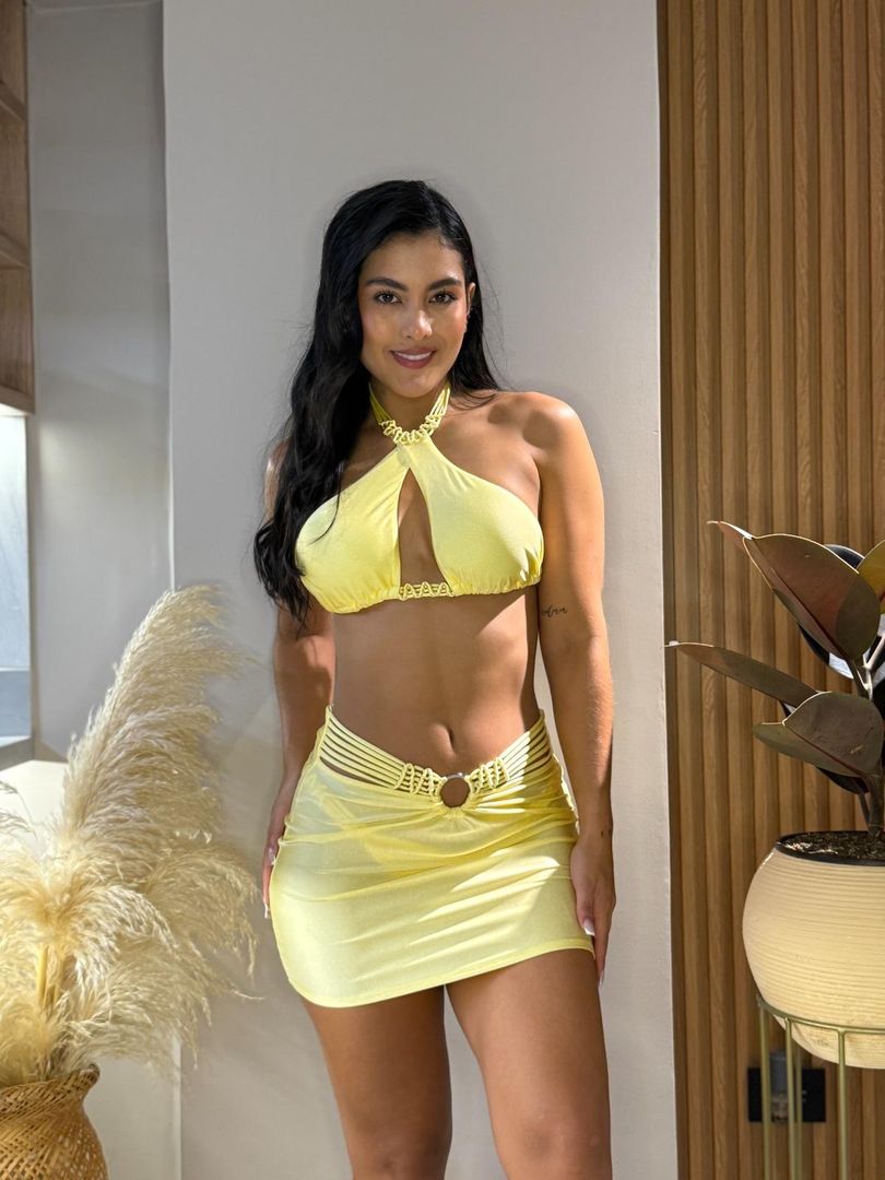 VESTIDO DE BAÑO MACRAMÉ 