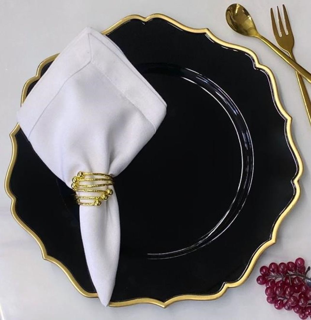 2x1 Plato Bajo de melamina 33cm