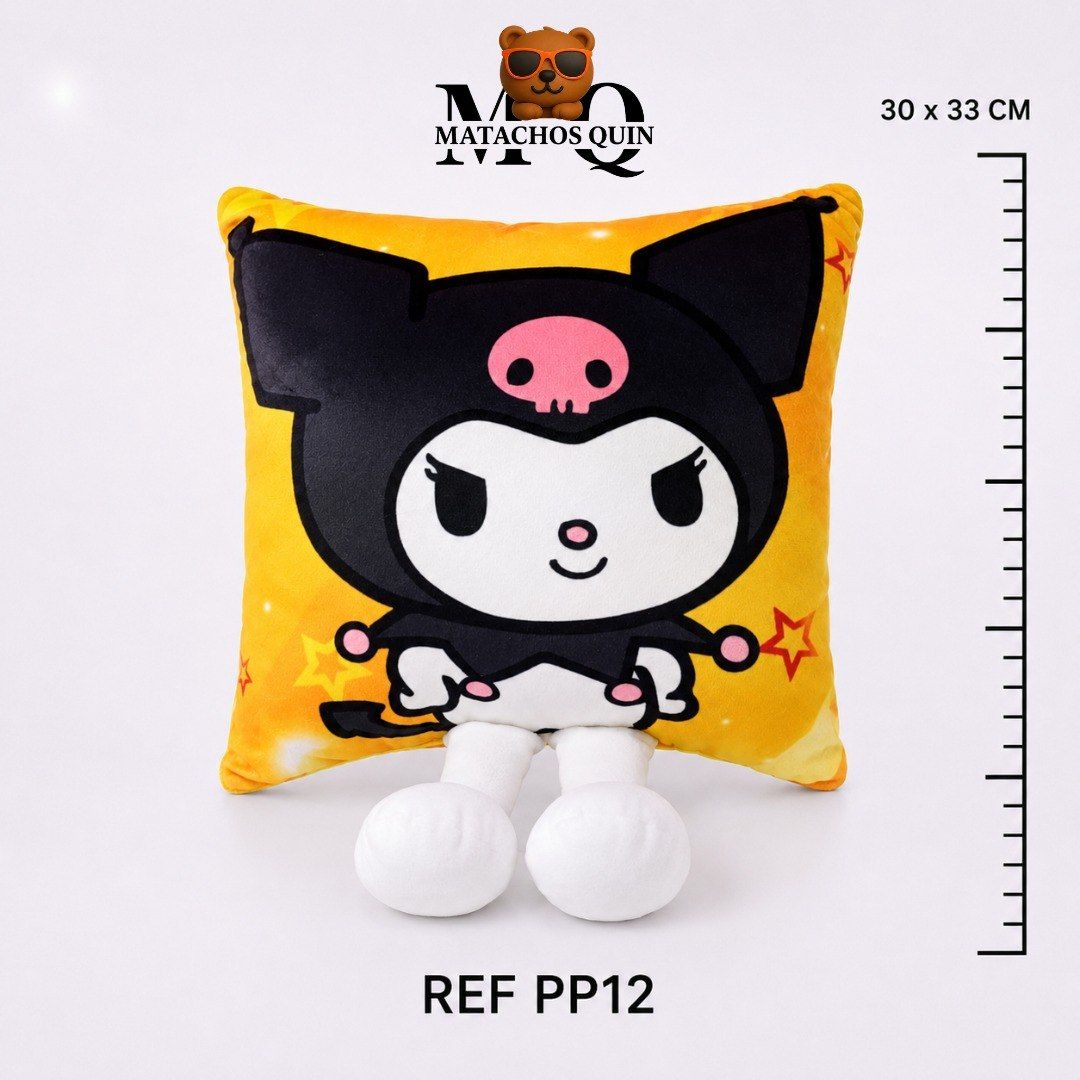 COJIN DE PATAS SURTIDO (KUROMI)