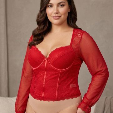 Imagen del producto Blusa talla plus 