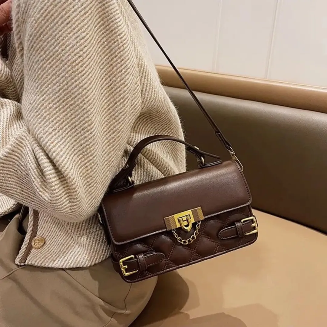 Bolso importado correas 