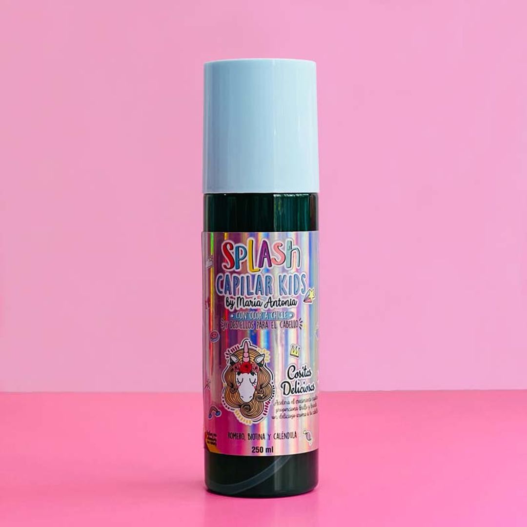 Splash capilar kids olor a chicle 250ml