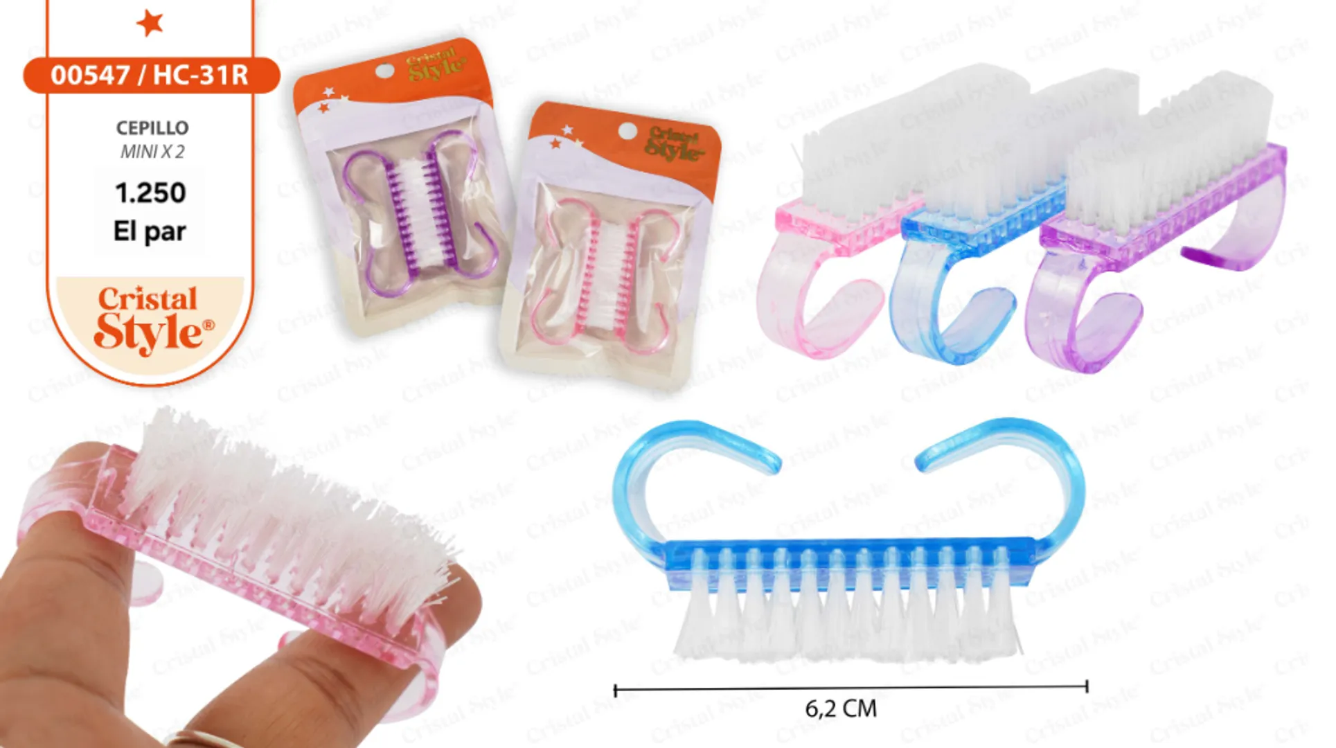 Cepillo para uñas 