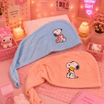 Toalla cabello snoopy  - imagen 1