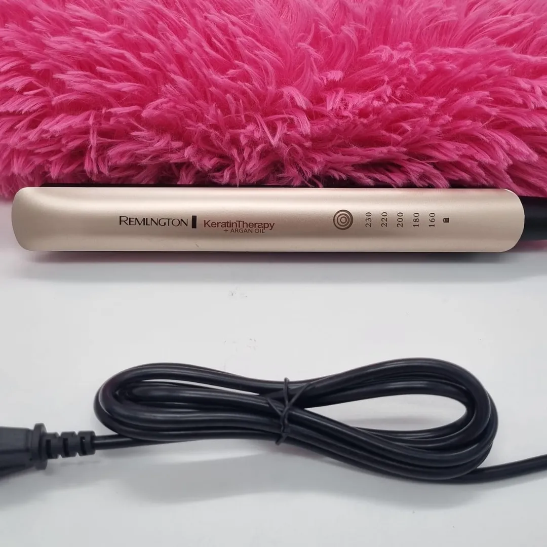 Plancha Remington keratina 