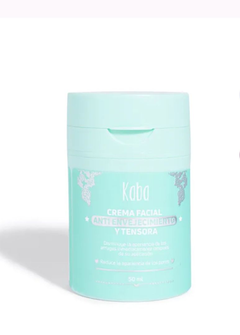 CREMA FACIAL TENSORA
