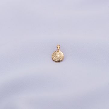 Imagen del producto DIJE SAN BENITO 1.2CM 706039A207