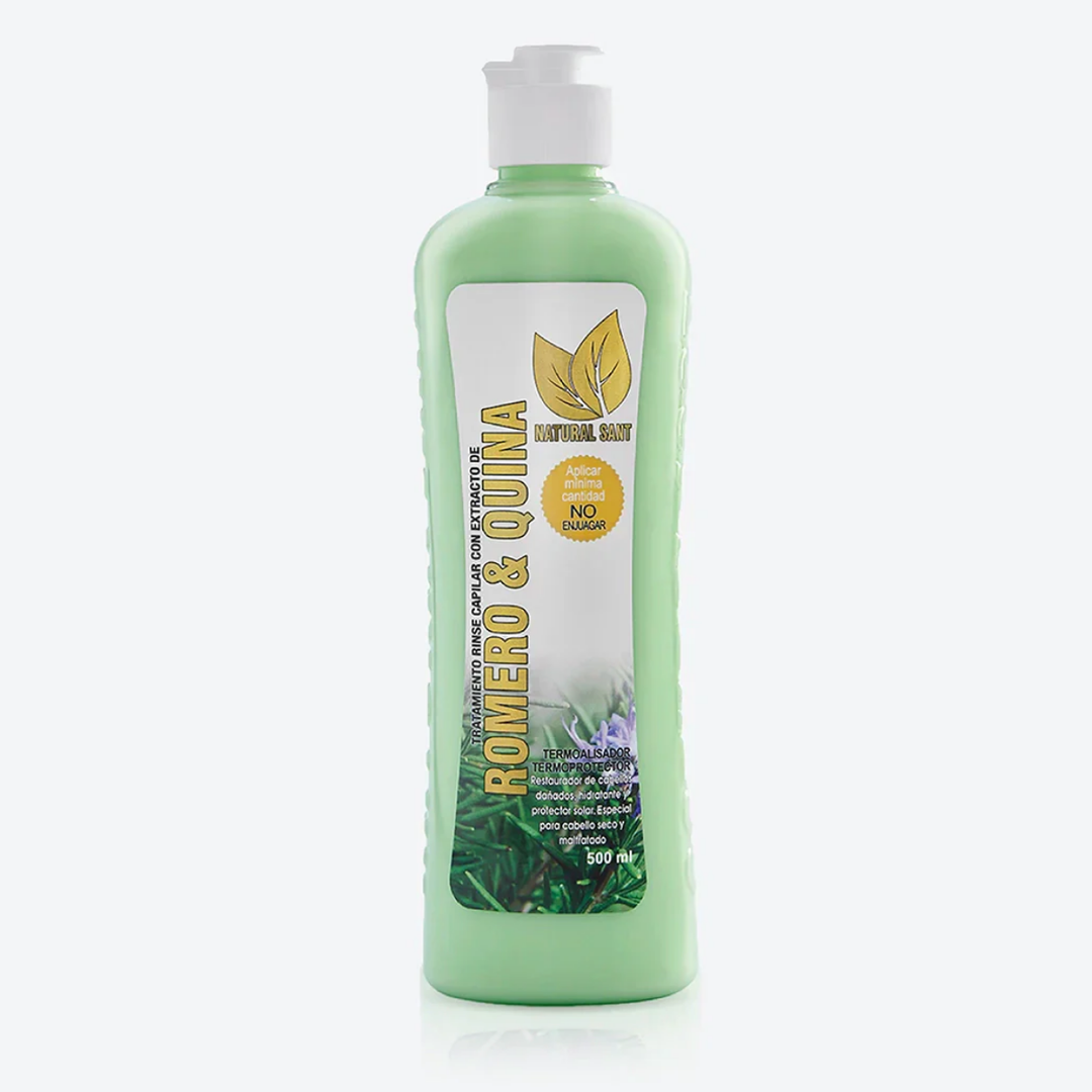 TRATAMIENTO ROMERO Y QUINA X 500ML