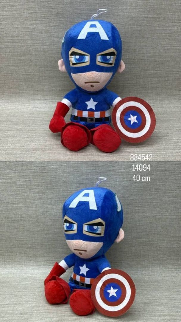 CAPITAN AMERICA 40 CM 