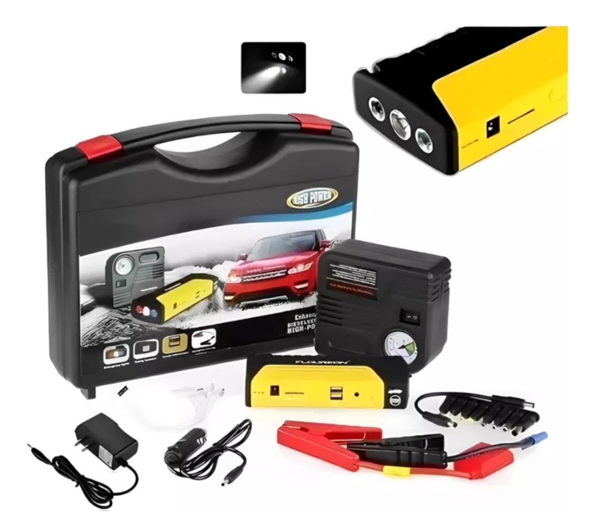 CARKIT12 TM15 iniciador de batería y compresor