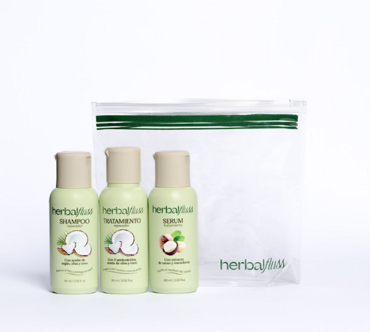 Kit viajero hidratación