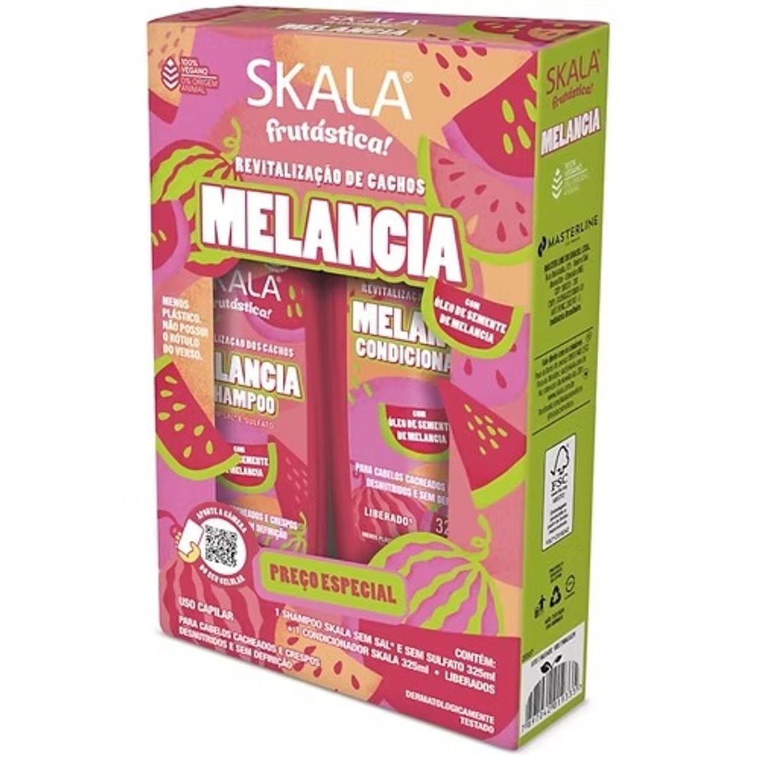 Kit skala Sandia- Revitalización de rizos
