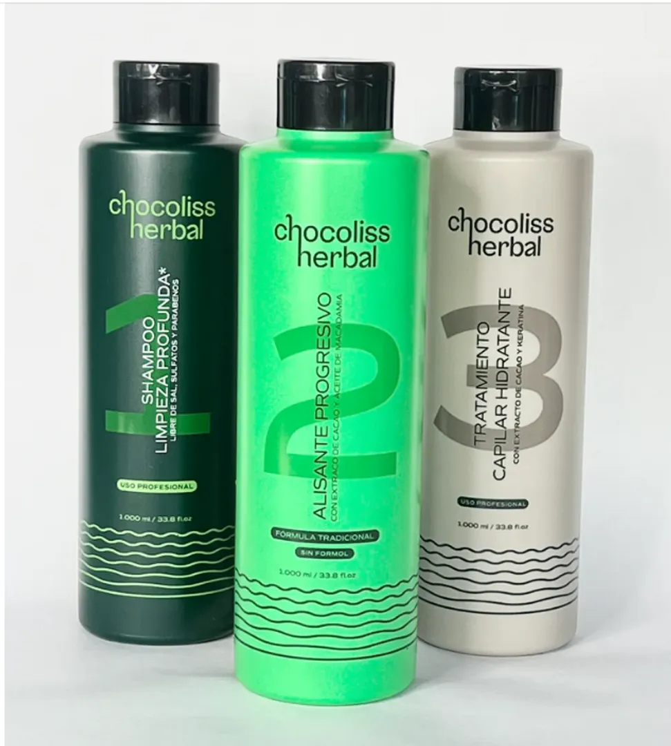 Kit alisante 1000ml profesional
