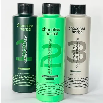Imagen del producto Kit alisante 1000ml profesional
