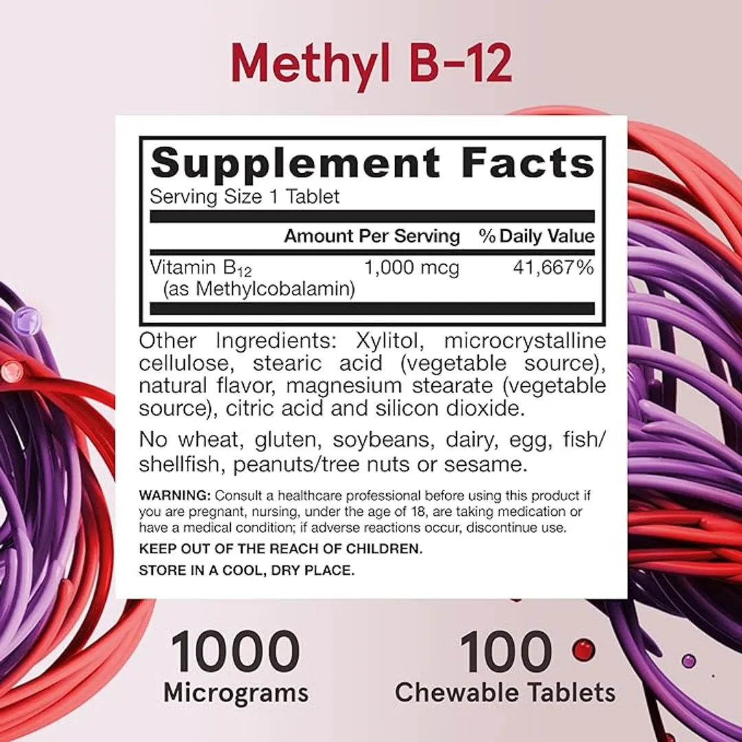 Vitamina B12 1  Metil B12 