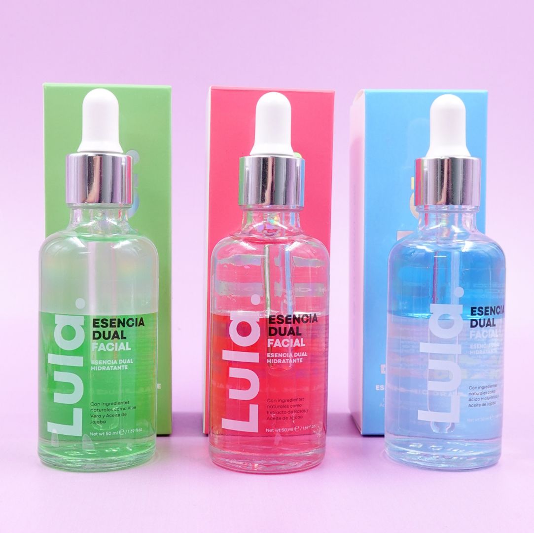 ESENCIAL DUAL FACIAL LULA BEAUTY 