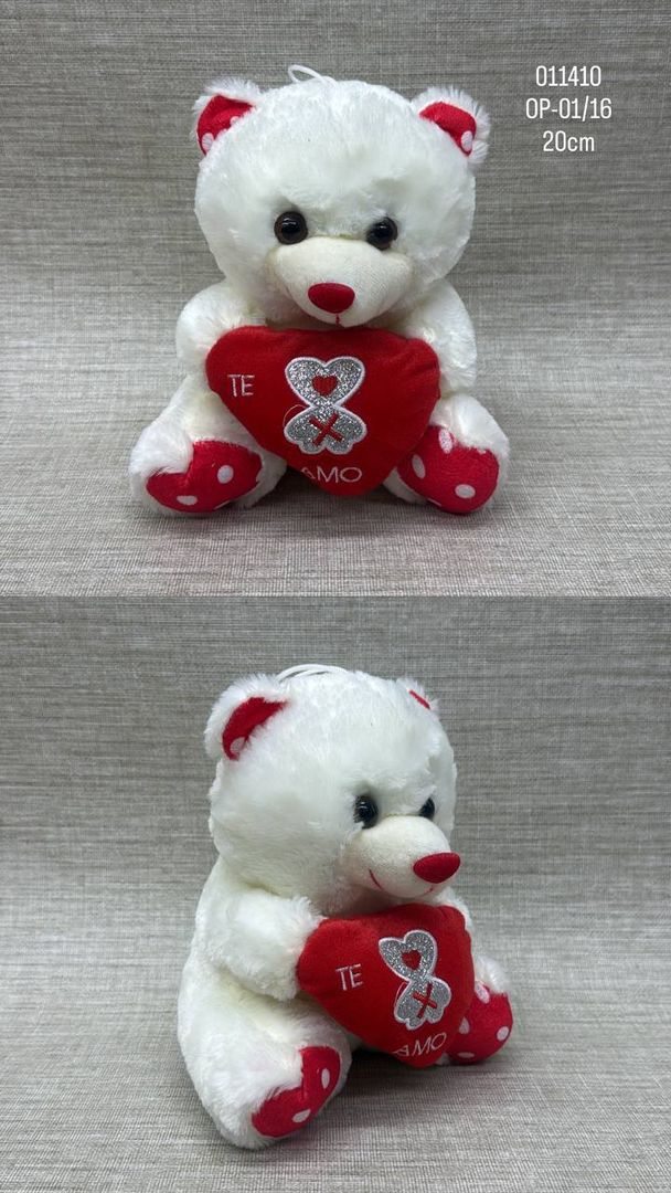 OSO TE AMO 20 CM