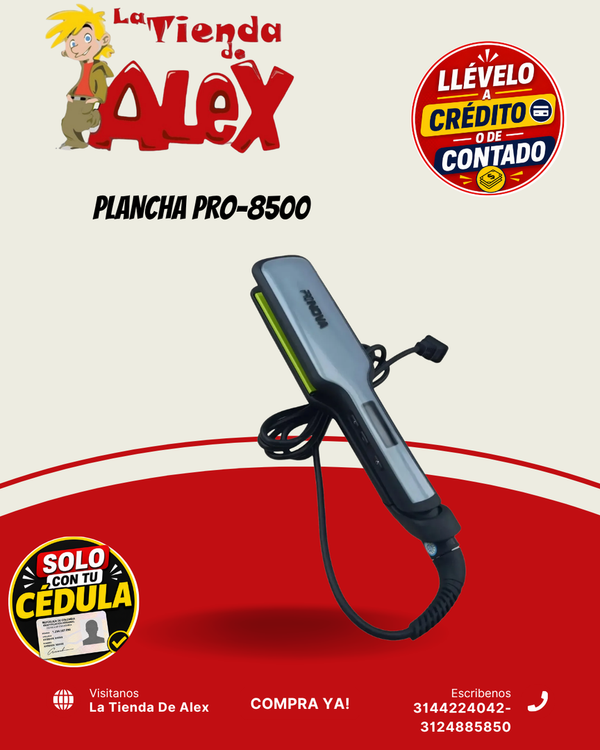 PLANCHA PRO-8500