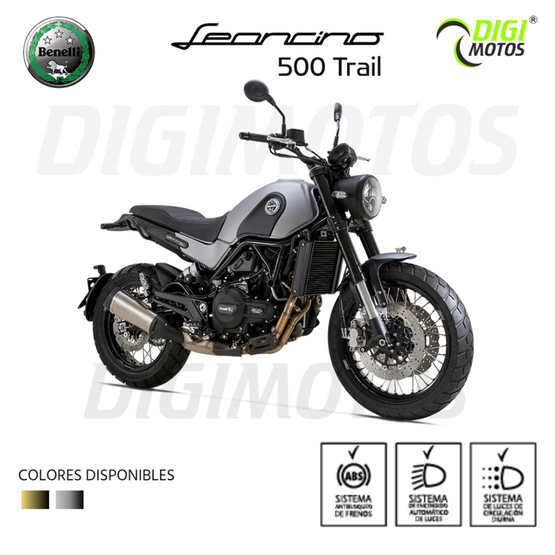 BENELLI LEONCINO 500 TRAIL