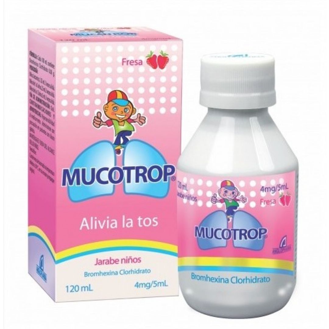 MUCOTROP NIÑOS JBE X 120 ML