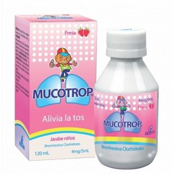 Imagen del producto MUCOTROP NIÑOS JBE X 120 ML