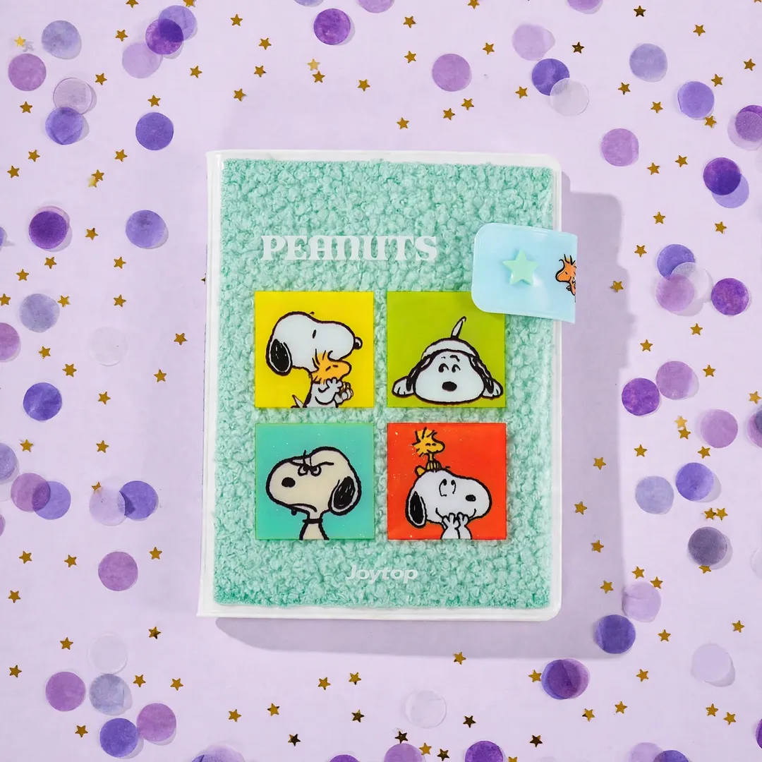 AGENDA SNOOPY PELUCHE