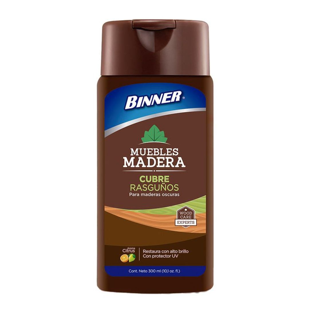 CUBRE RASGUÑOS*300ML BINNER