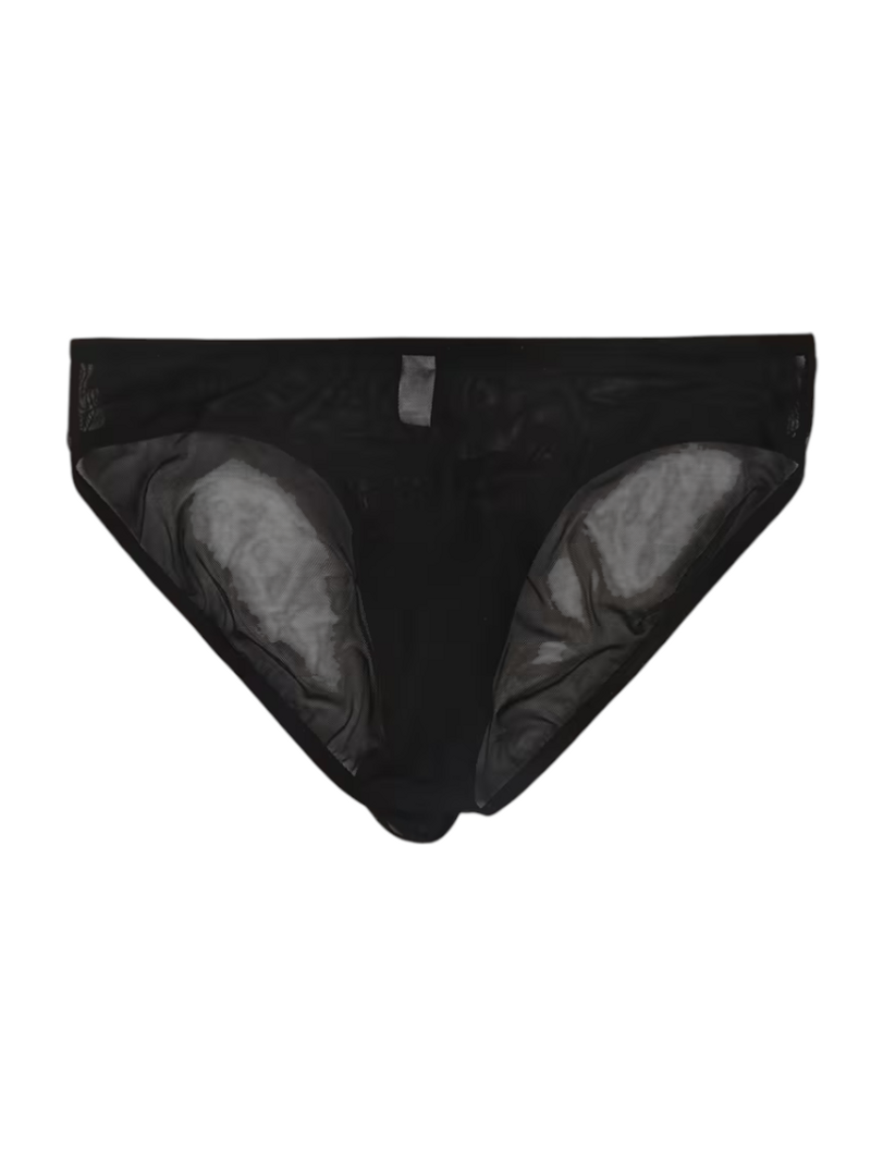 TANGA NARIZONA DE VELO NEGRO LOVE WIFE 