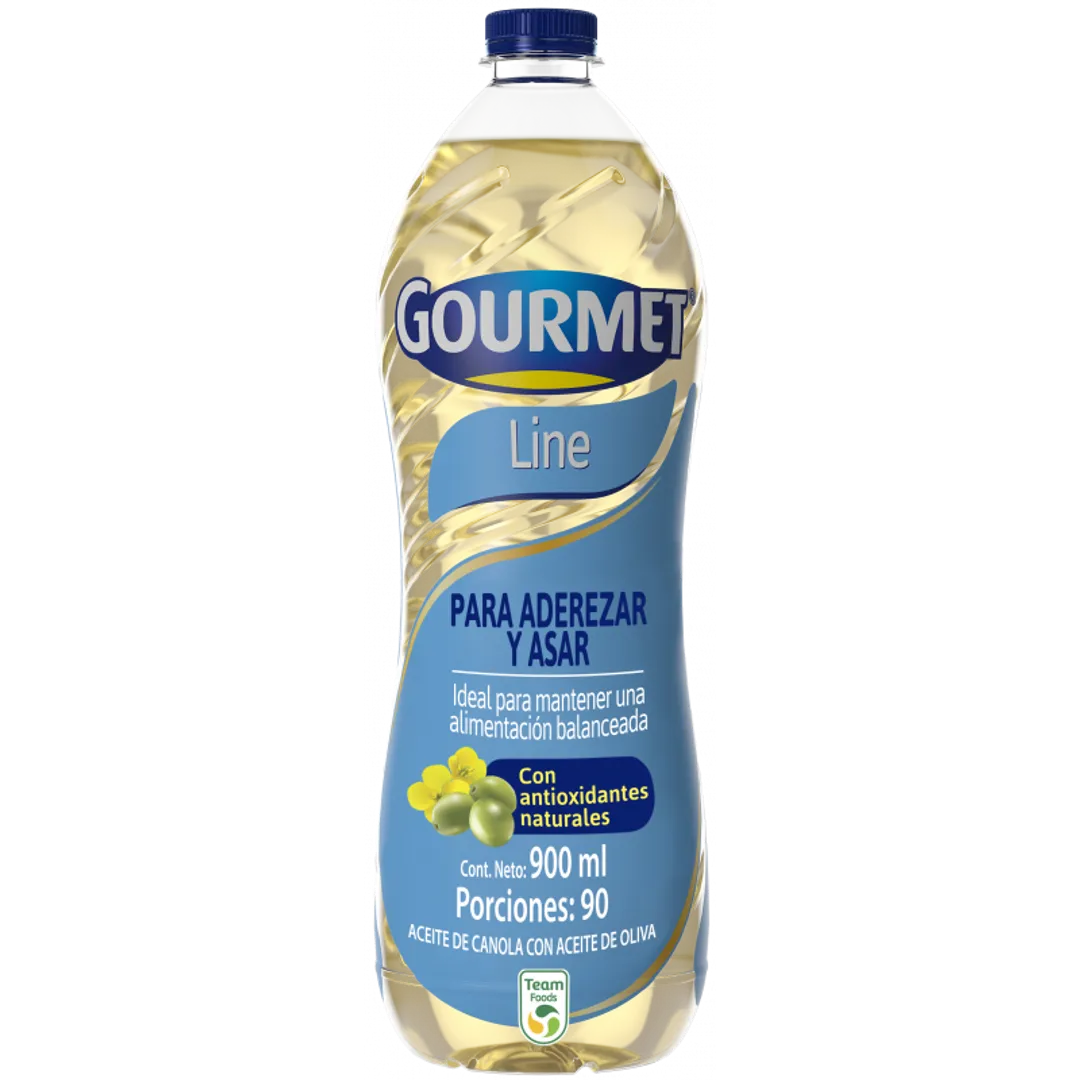 ACEITE GOURMET LINE*900ML