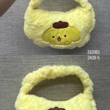 Imagen del producto BOLSO DE FELPA SANRIO SURTIDO