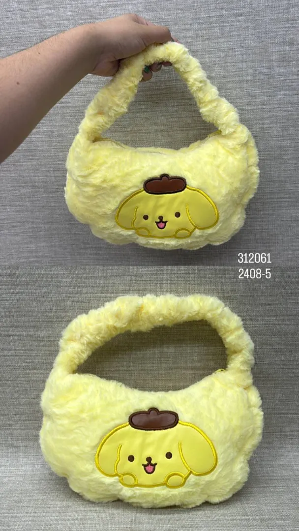 BOLSO DE FELPA SANRIO SURTIDO