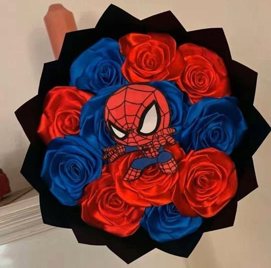Rosas Eternas del Hombre Araña