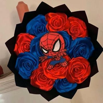 Imagen del producto Rosas Eternas del Hombre Araña