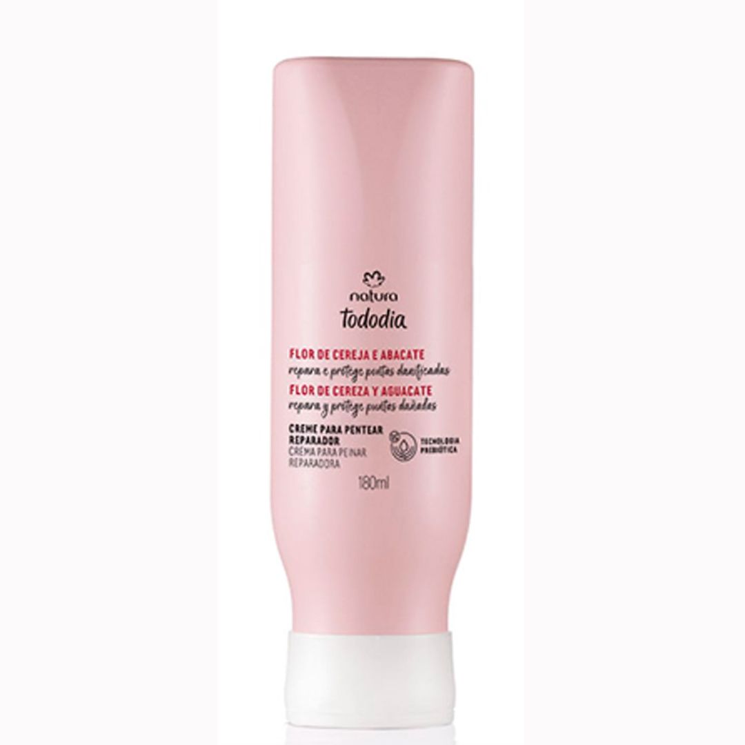 CREMA DE PEINAR FLOR DE CERZA Y AGUACATE 180 ML
