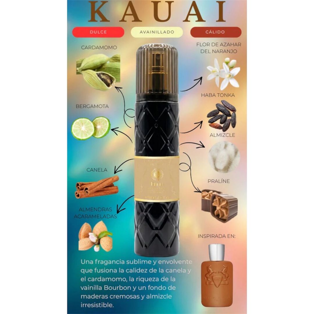 PERFUME UNISEX CON FEROMONAS MOANA LUXURY 250ml