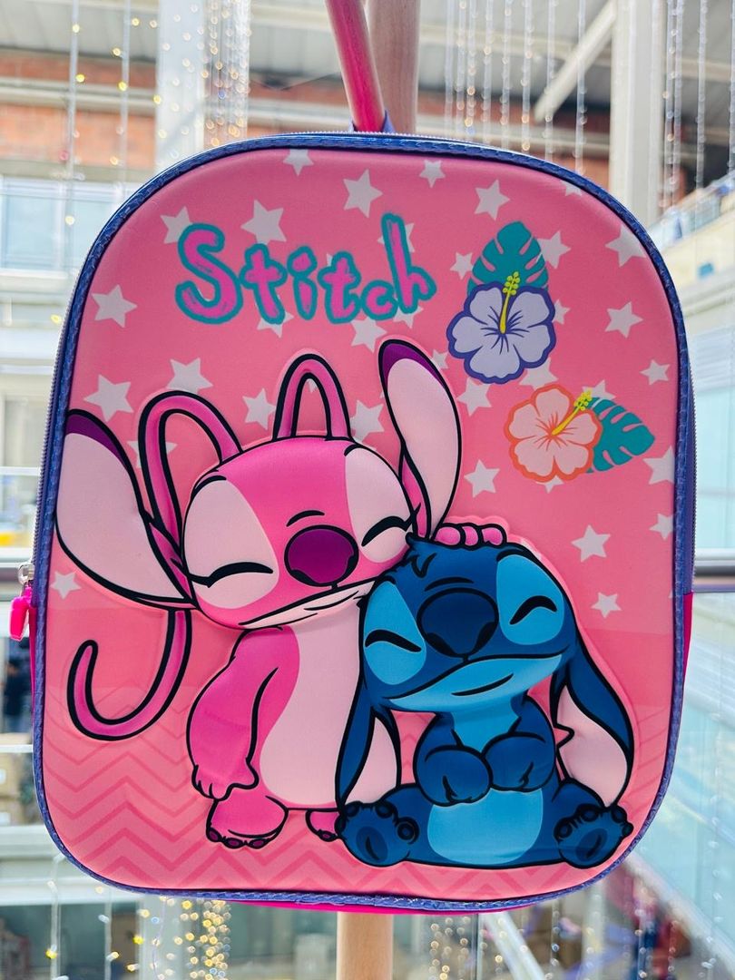 Morral 3D doble cierre