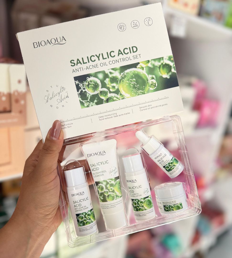 Kit mini favoritos ácido salicilico 