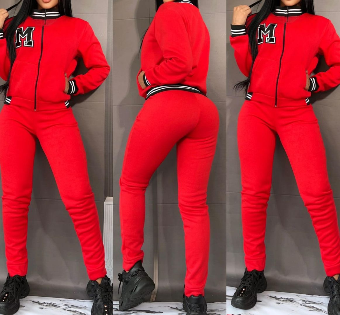 espectacular conjunto beisbolero