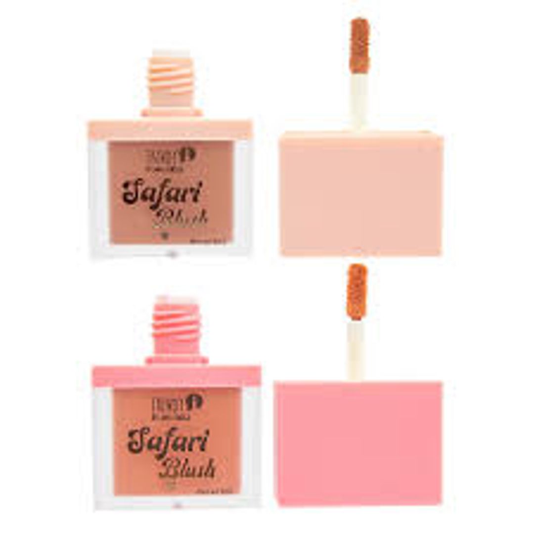 Kit Dúo Rubor Líquido Safari Blush Ref SB18