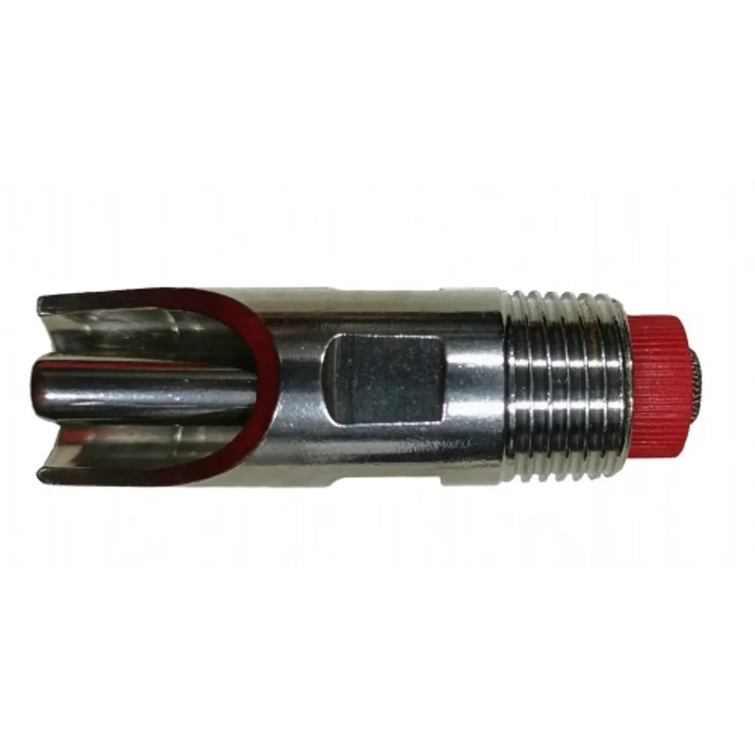 BEBEDERO DE CERDO CROMADO