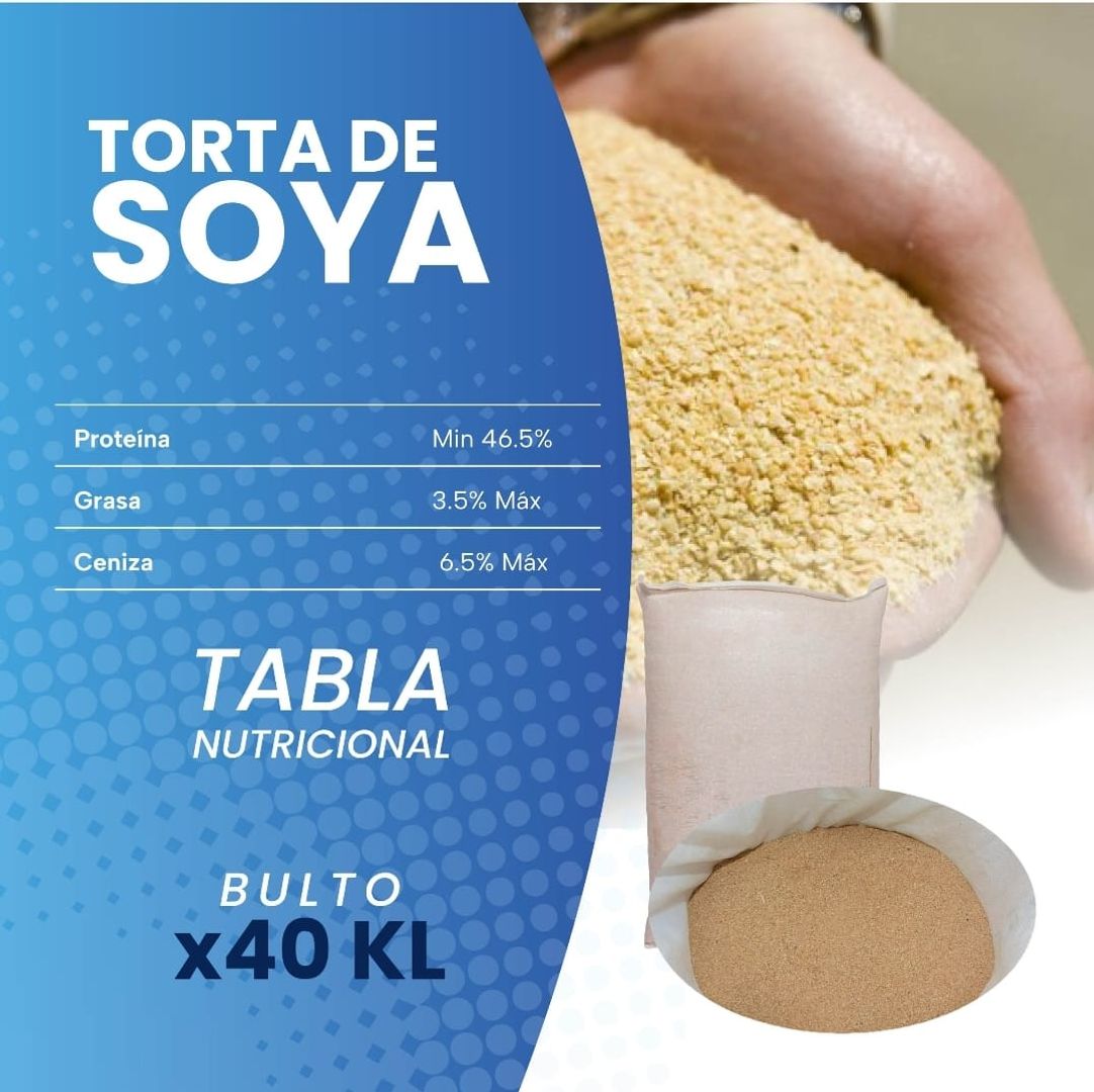 TORTA DE SOYA