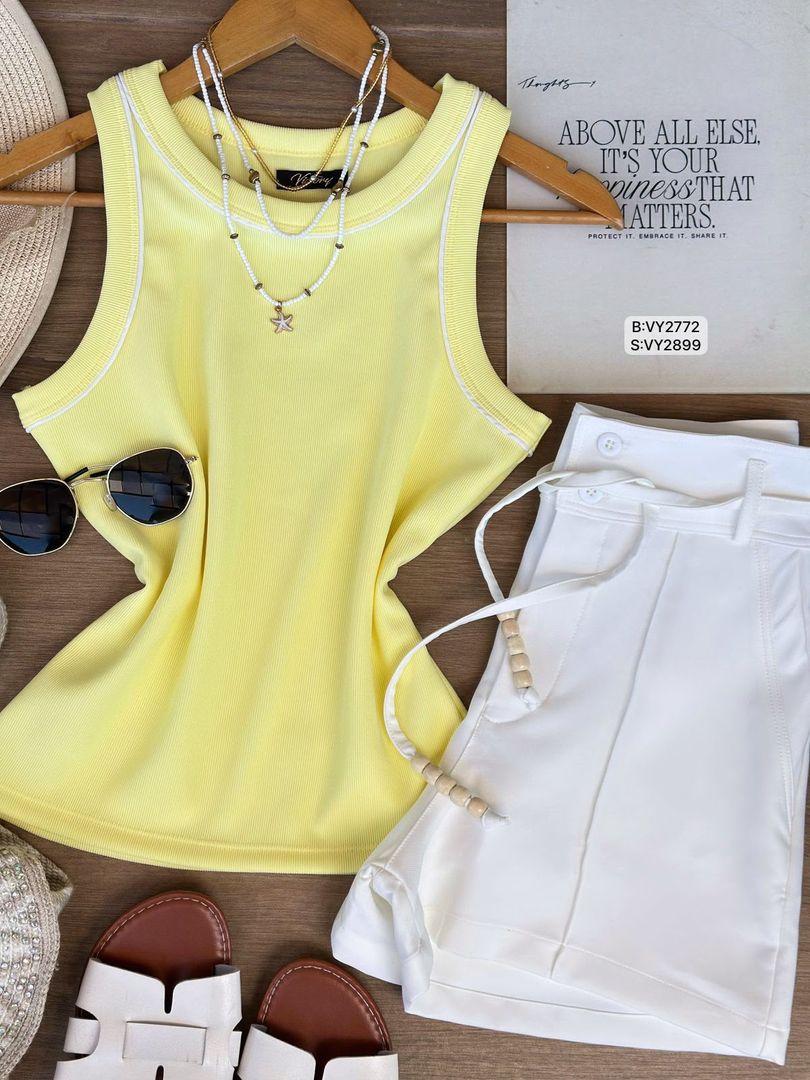 SHORT TIRA CON CHAQUIRAS VY2899