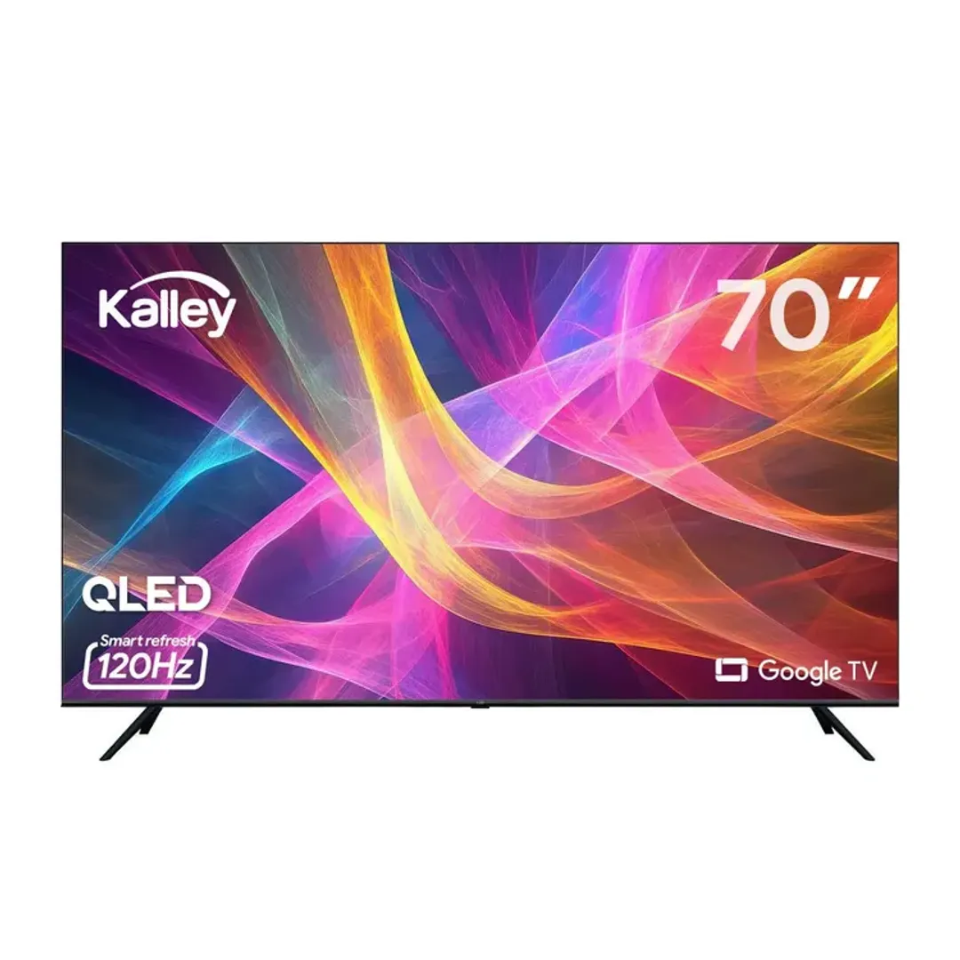 LED KALLEY 70 GOOGLE 4K QLED CONTROL VOZ