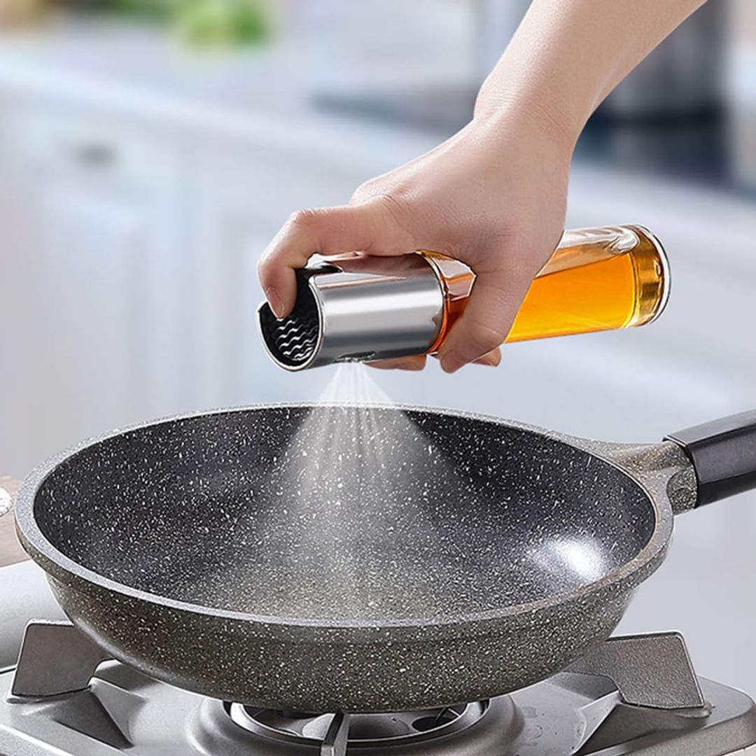 Pulverizador de aceite de cocina 