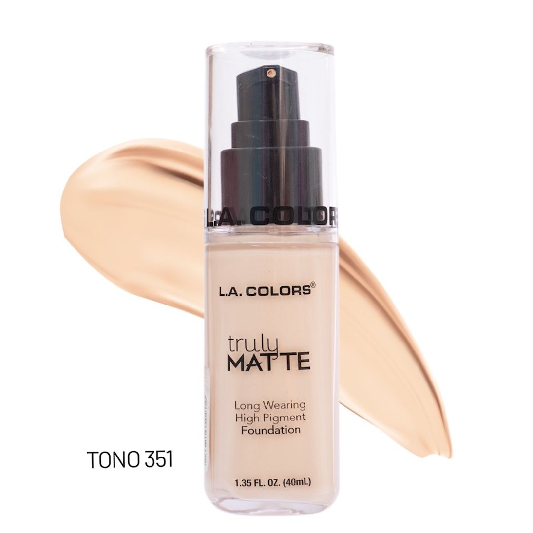 BASE TRULY MATTE L.A COLORS