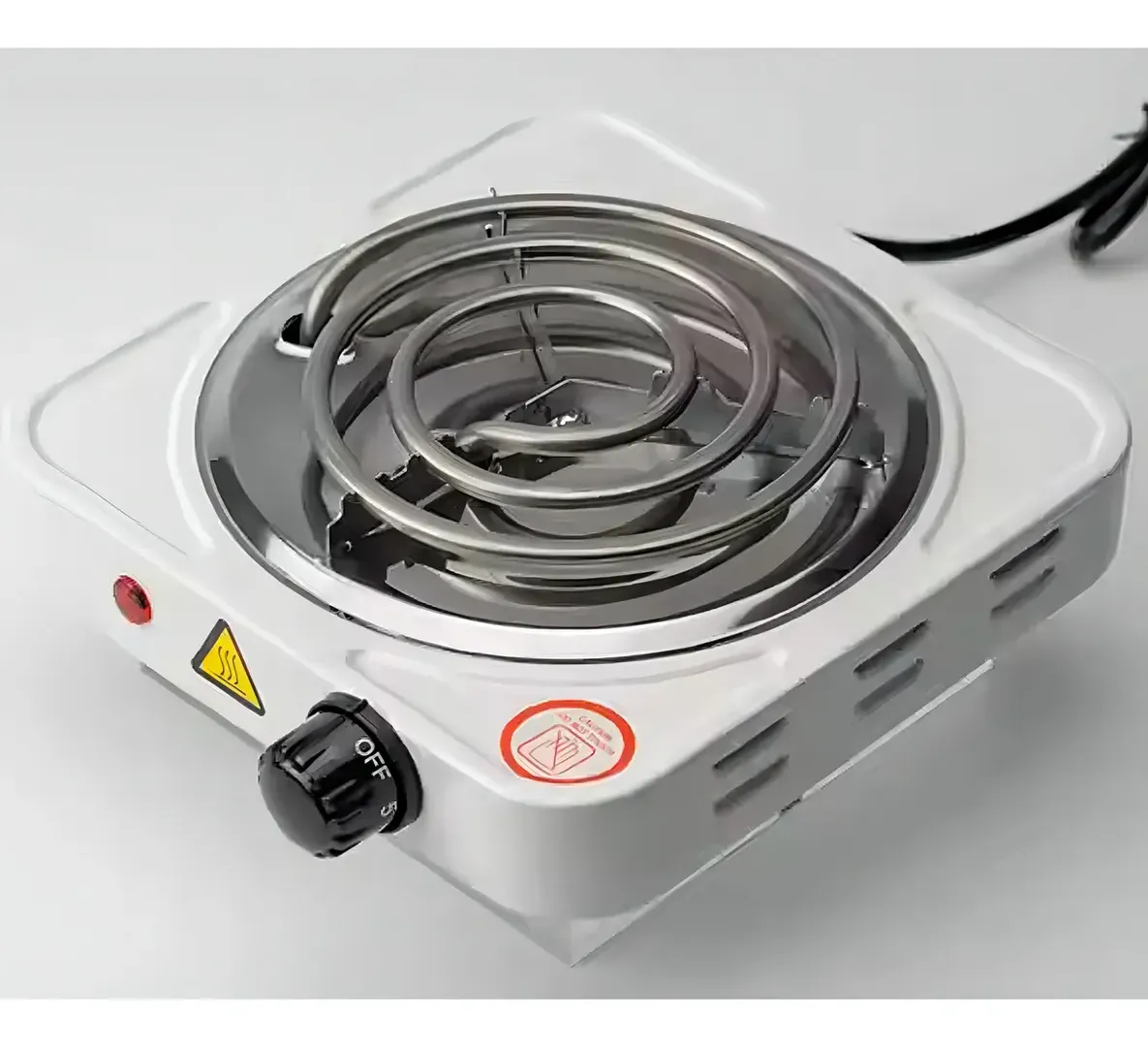 Estufa Eléctrica Portátil 1 Puesto Fogón hot plate