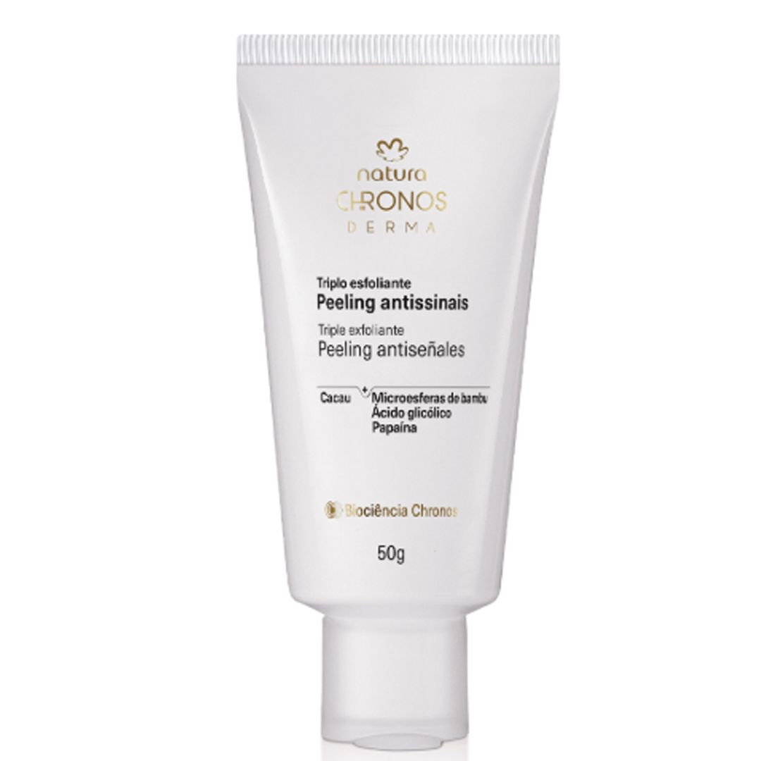 TRIPLE EXFOLIANTE PEELING ANTISEÑALES CHRONOS DERMA